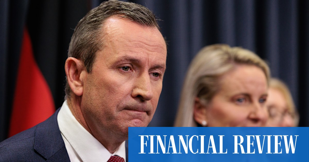 Mark McGowan: The defiant outsider who went out on top - Vimarsana News