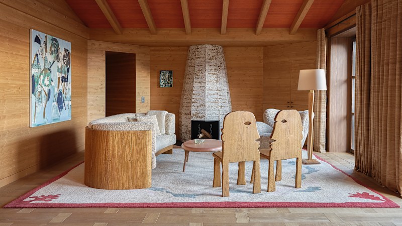 Step inside the homes of one of Paris' hottest designers