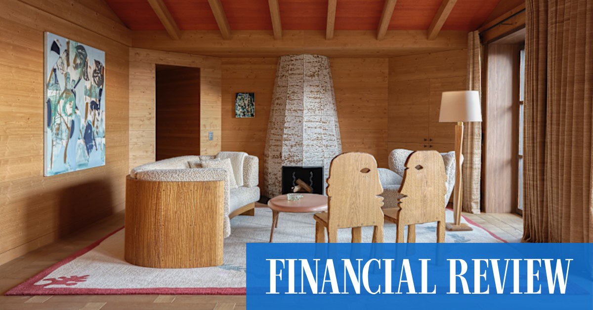 afr.com - Stephen Todd - Step inside the homes of one of Paris' hottest designers