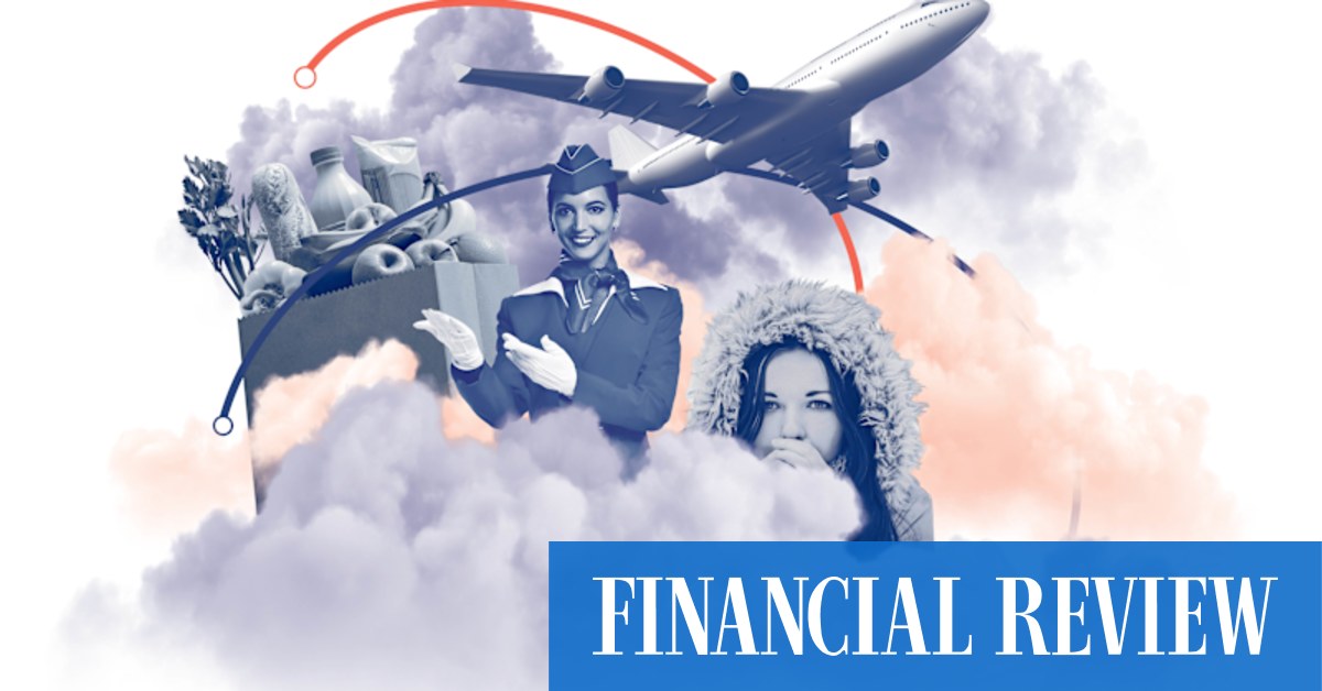 afr.com - Anna McCooe - Mortgages, groceries and wills: The experts' best airline point hacks