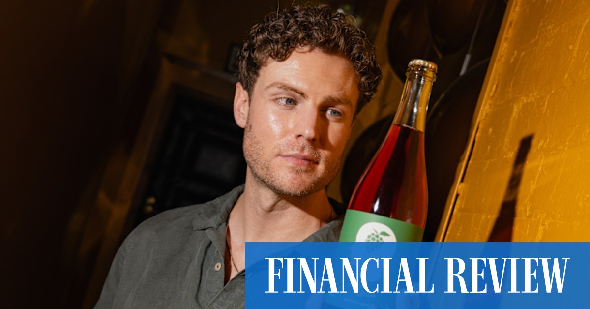 afr.com - Maxim Donni - Would you order a 'non'? The unnamed drink coming for wine's gig