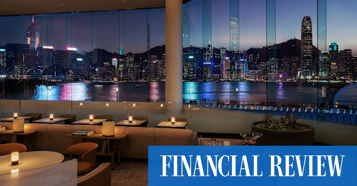 Hong Kong's oh-so-1980s Regent hotel is back, with spectacular views - Vimarsana News