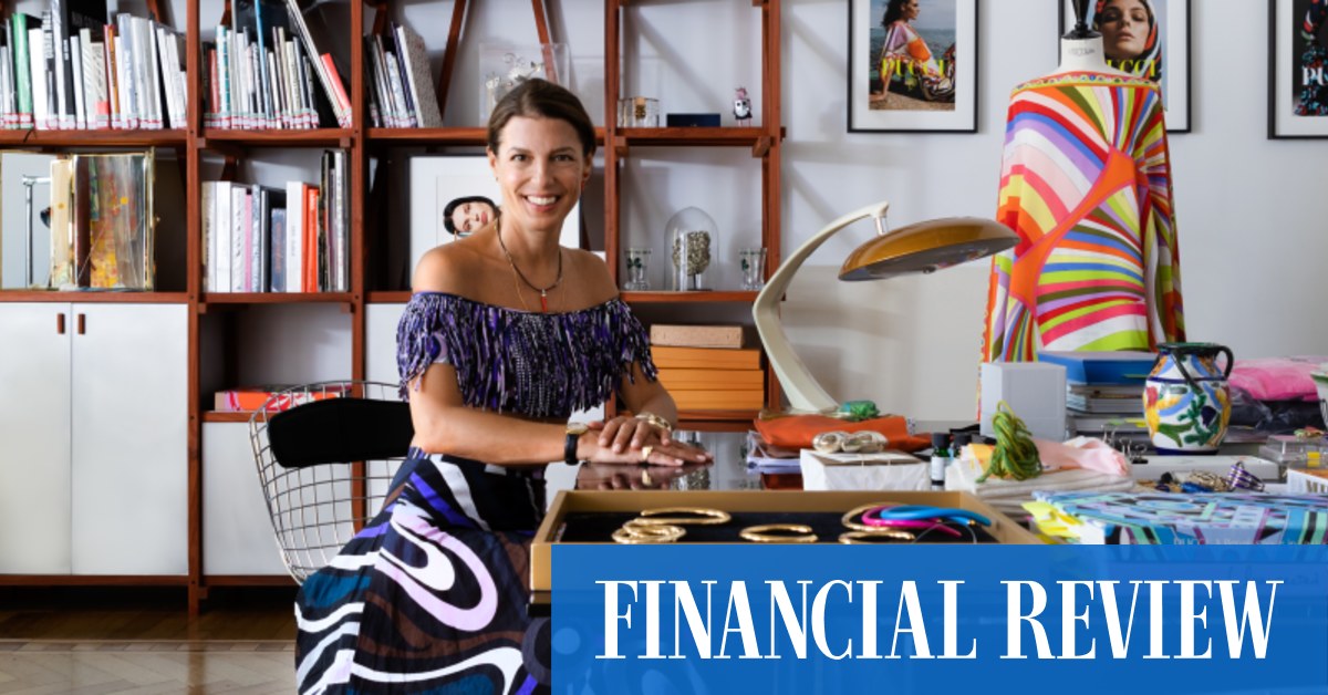 Camille Miceli pomaga Pucci odzyskać miejsce jako nowy dyrektor kreatywny włoskiego domu mody