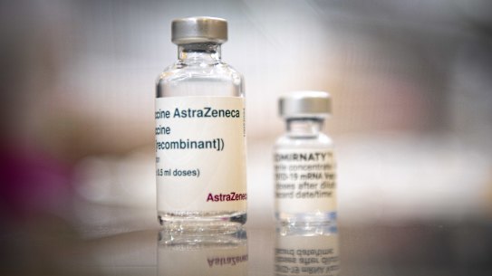 AstraZeneca vaccine.