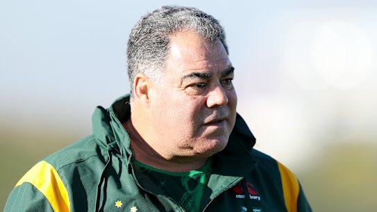Kangaroos coach Mal Meninga.