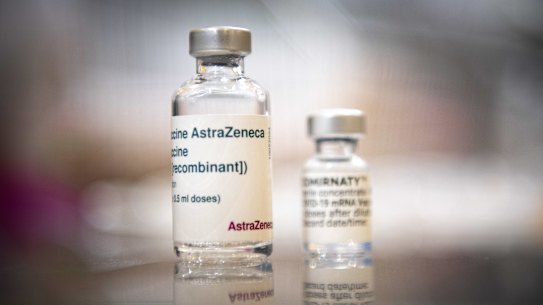 AstraZeneca is said to look at tweaking its COVID vaccine to lower the risk of blood clotting.