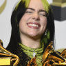 Billie Eilish makes history with Grammy sweep, Australian brothers win two