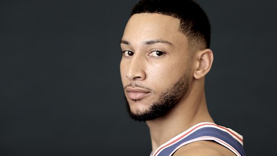 Australian NBA star Ben Simmons says he won't stop calling out racism.
