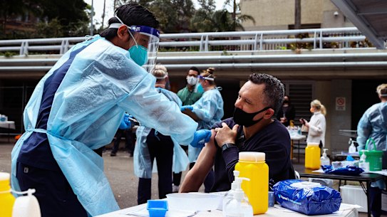 Booster shots will be discussed at the national cabinet meeting on Friday.