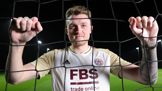 Harry Souttar has made a terrific start to life at Leicester City.