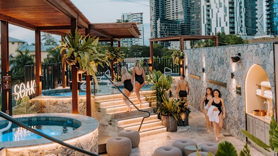 Soak Bathhouse West End 