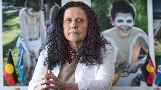 Showing the way forward: Professor Muriel Bamblett, chief executive of the Victorian Aboriginal Child Care Agency.
