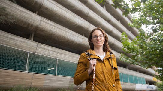 Carlton resident Katie Roberts-Hull believes the land would be better used for housing.