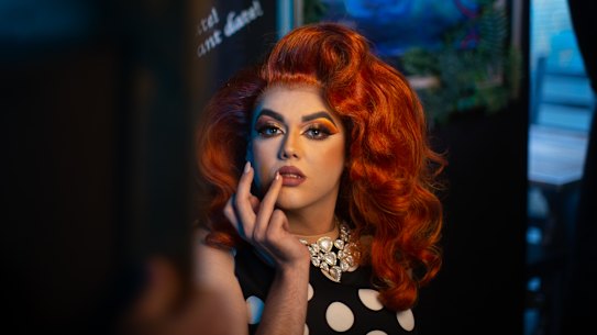 Melbourne drag queen Millie-Anne Problems was targeted by activists after agreeing to host an event for children.