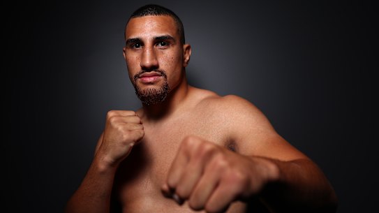 Rising star Justis Huni.