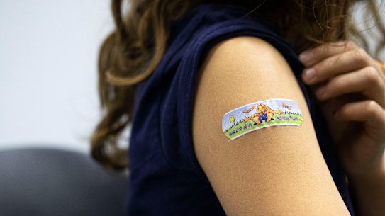 Australia’s vaccine experts have given Pfizer the final tick of approval for five to 11-year-olds.