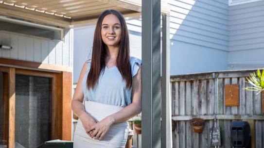 Prospective home buyer Ashley Van Deyk: “It pretty much knocks me out of one-bedroom apartments in my area,”