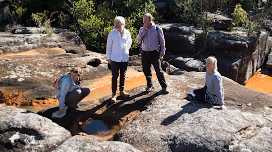 Opponents of mining in Sydney's water catchment say extraction of coal is leading to the loss of water quality and quantity.