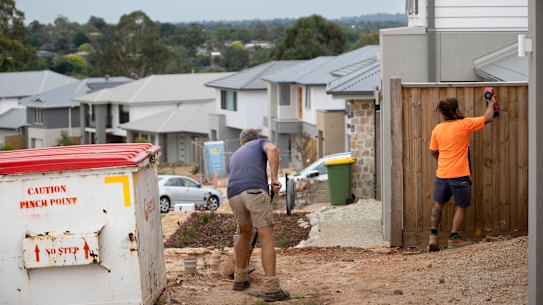 While the number of approvals was 3.2 per cent higher in November compared to the same time in 2023, it remained at half the level between 2015 and 2019.