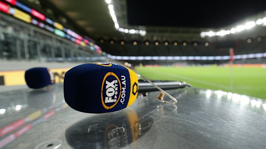 News Corp is suggesting Fox Sports has an interest in broadcasting Origin.