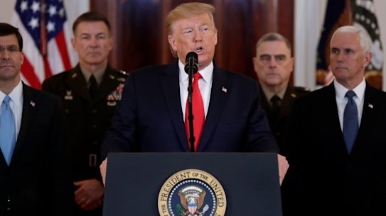 US President Donald Trump