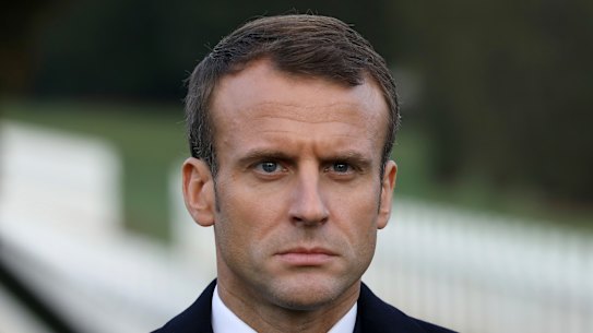 Macron wants 'Euro army' to combat China, Russia and US