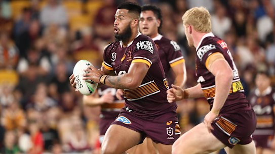 Brisbane Broncos forward Payne Haas.