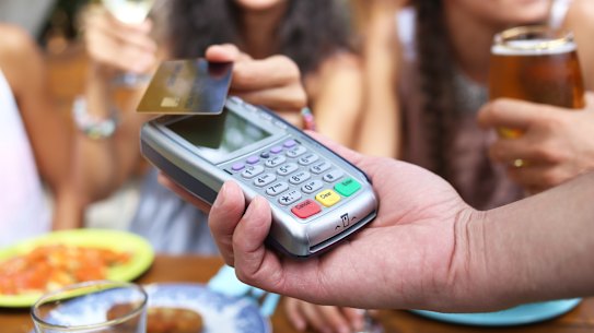 The hospitality sector has increased its use of card payment surcharges.