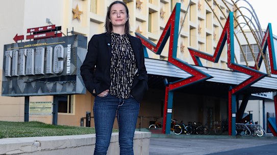 "Australia will now be in a position to secure a significant pipeline of large budget productions": Ausfilm chief executive Kate Marks.
