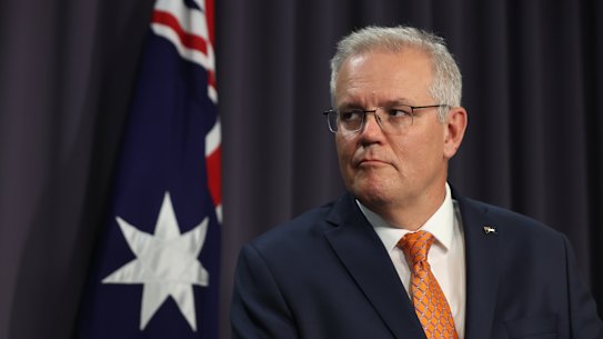 Prime Minister Scott Morrison said the advice was not a prohibition on the use of the AstraZeneca vaccine in people aged under 50.