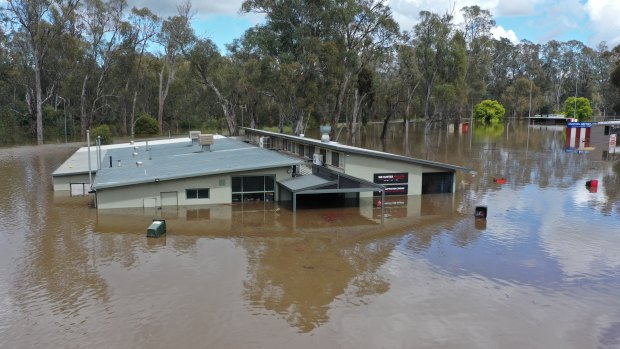 The 2022 floods destroyed the Shepparton Swans’ facilities. The AFL stepped in so they could keep playing