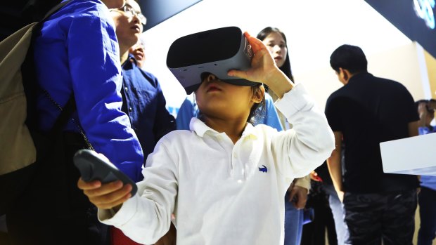 Is ‘goggle time’ the new ‘screen time’? Virtual reality brings great risks for our kids