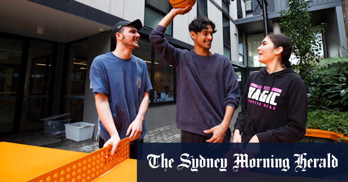 How Chippendale's Foyer Central is rewriting foster kids' fate - Vimarsana News