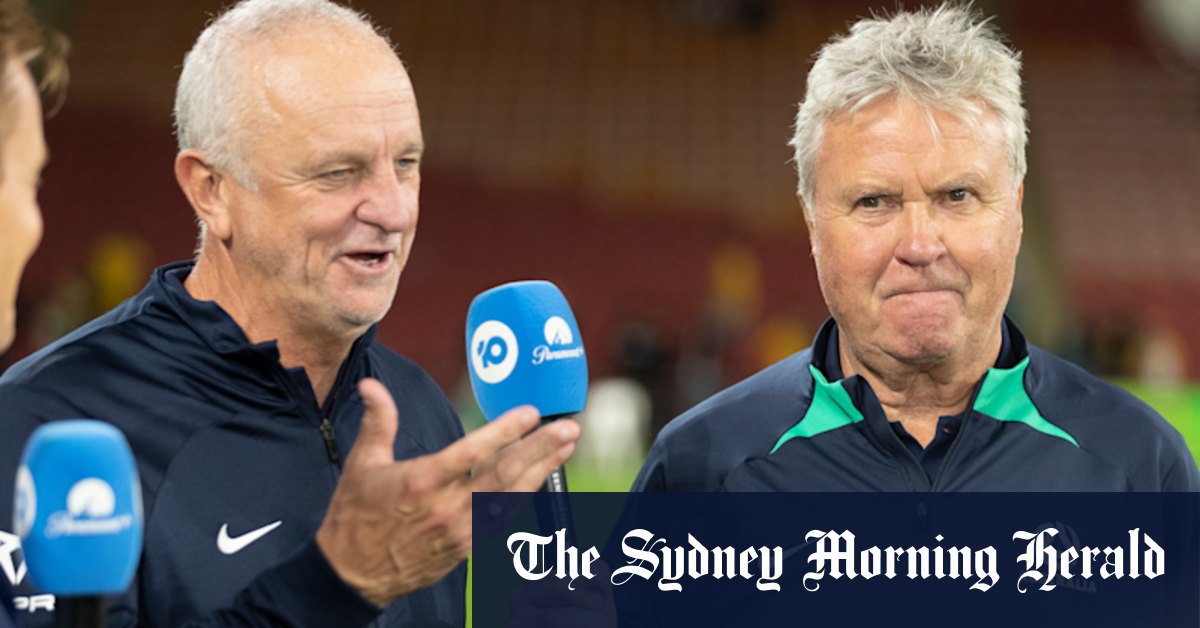 FIFA World Cup 2022: How Guus Hiddink got his way with Socceroos - Vimarsana News