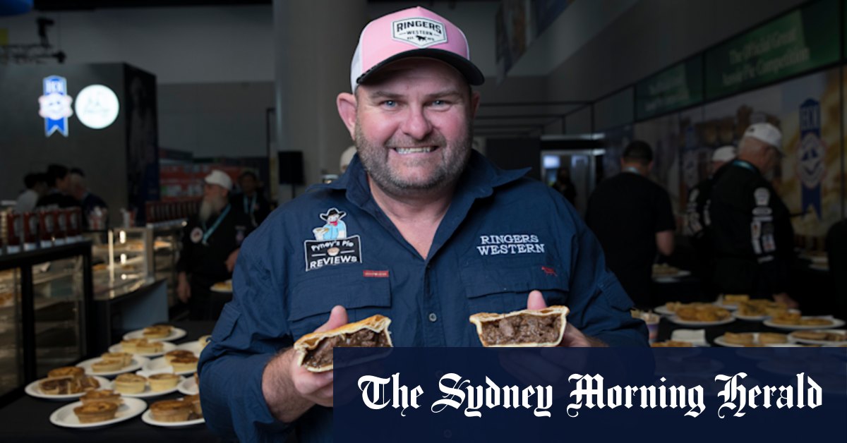 Der „Durchschnittsbürger“ auf Mission, jede Pie-Bäckerei in Australien zu ...