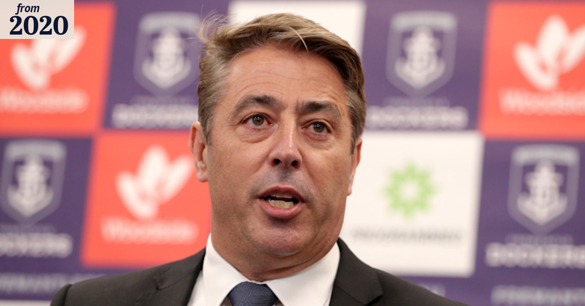 VRC reveals former Freo boss Steve Rosich as next CEO