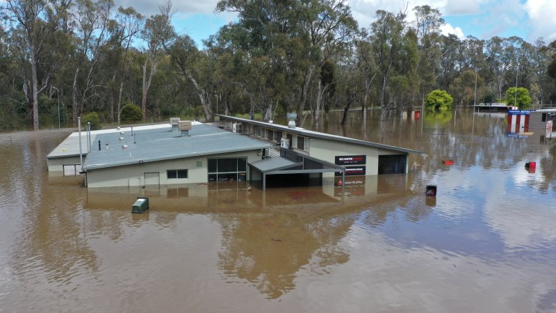 The 2022 floods destroyed the Shepparton Swans’ facilities. The AFL stepped in so they could keep playing