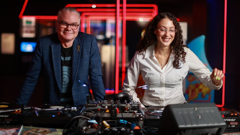 The vinyl countdown: How ACMI wants to get you to listen with your eyes