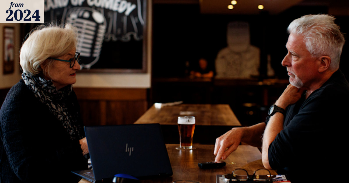 Lunch with… Neil Mercer: Roger Rogerson, investigative journalism and ...