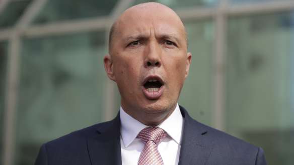 Leaked emails show Peter Dutton acted against advice in saving au pair from deportation