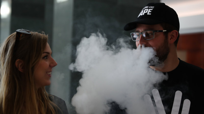 Consistent evidence social media pushes non smokers into vaping