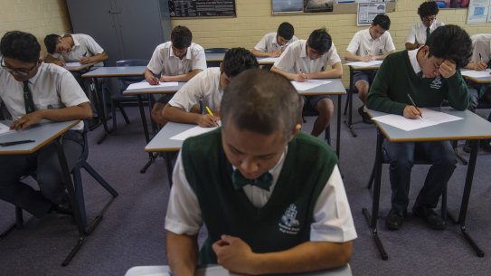 Parents will be consulted on their views about merging Randwick Girls’ and Boys’ High.