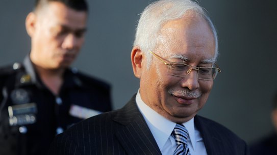 More charges for former Malaysian PM Najib