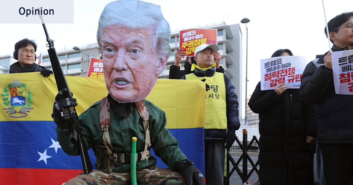 Trump has pulled the US into a joint venture with a leftist kleptocracy