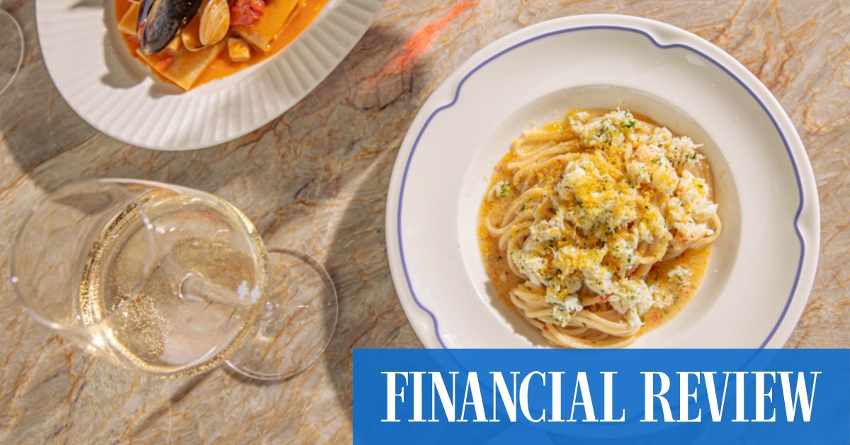 Skip the steak and dive into Italian seafood at new harbour restaurant