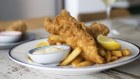 Fish and chips by the water: one of the great joys of Australia.