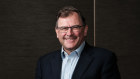 Duncan Maskell, outgoing vice chancellor of Melbourne University. 