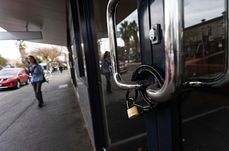 The City of Port Phillip has written to owners of un-activated retail spaces warning them of a huge rate increase.