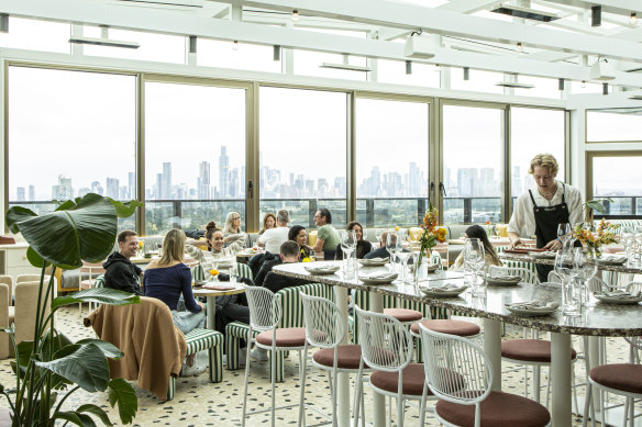 Beverly rooftop restaurant in South Yarra offers a view Melburnians haven’t seen before.