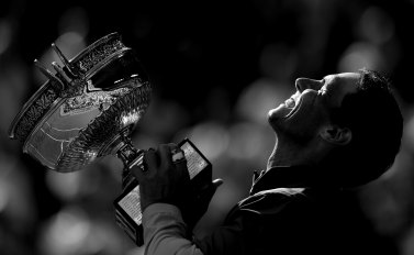 Rafael Nadal, gracious and brilliant, is the GOAT of tennis